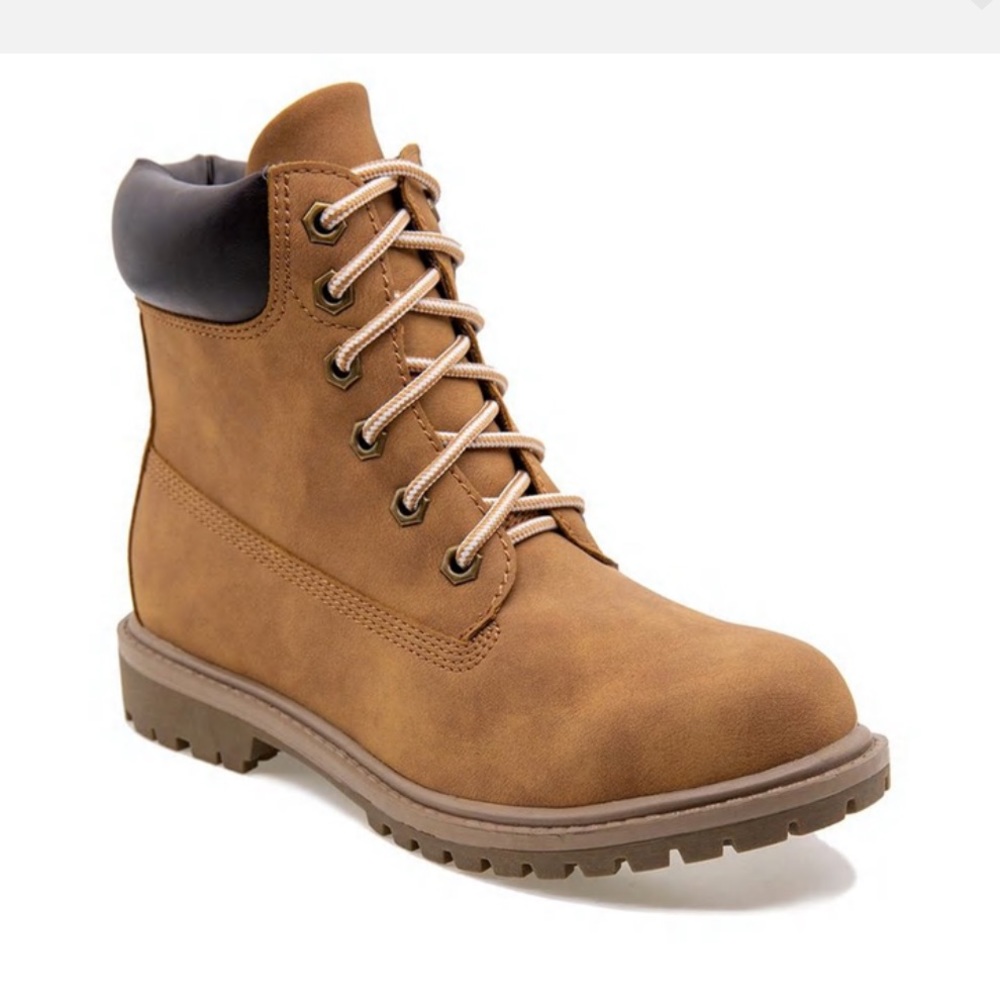 (Size 8) Unionbay Macon Lace-Up Boots